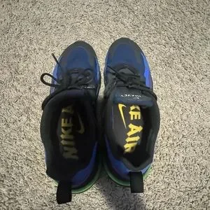 Nike | Shoes | Air Max 27 React Blackuniversity Gold Noiror 